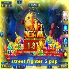 street fighter 5 psp